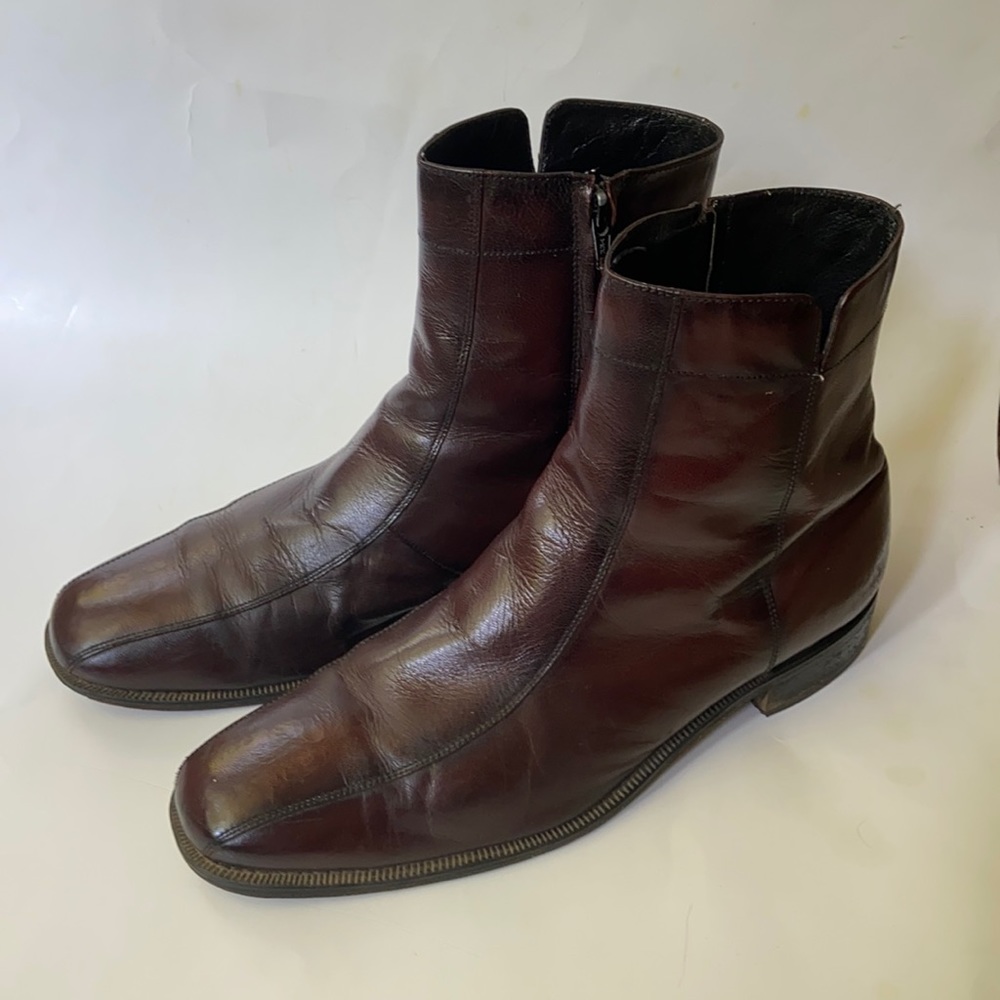 Florseim Duke Cognac boots